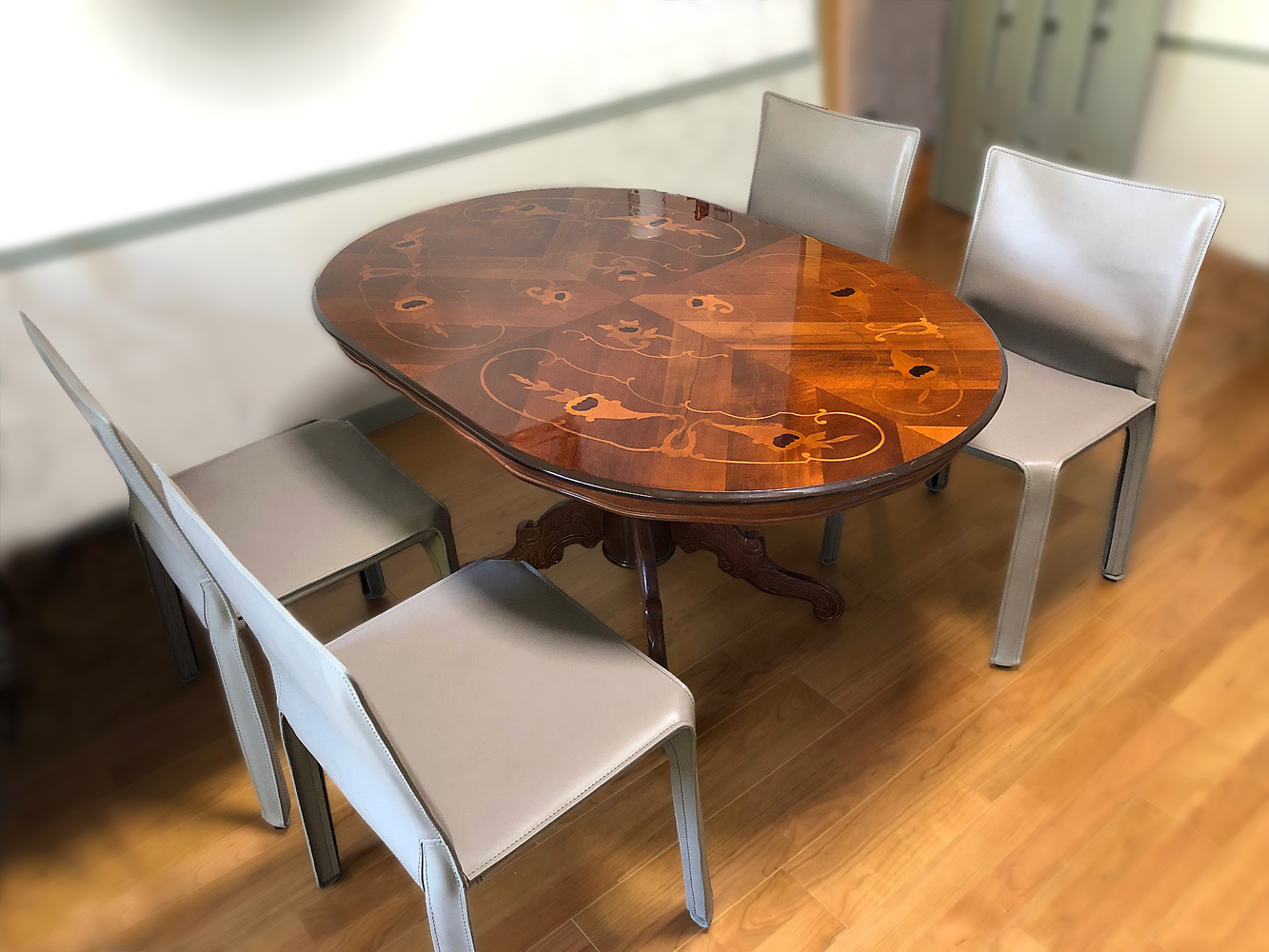 納品実績 Cassina