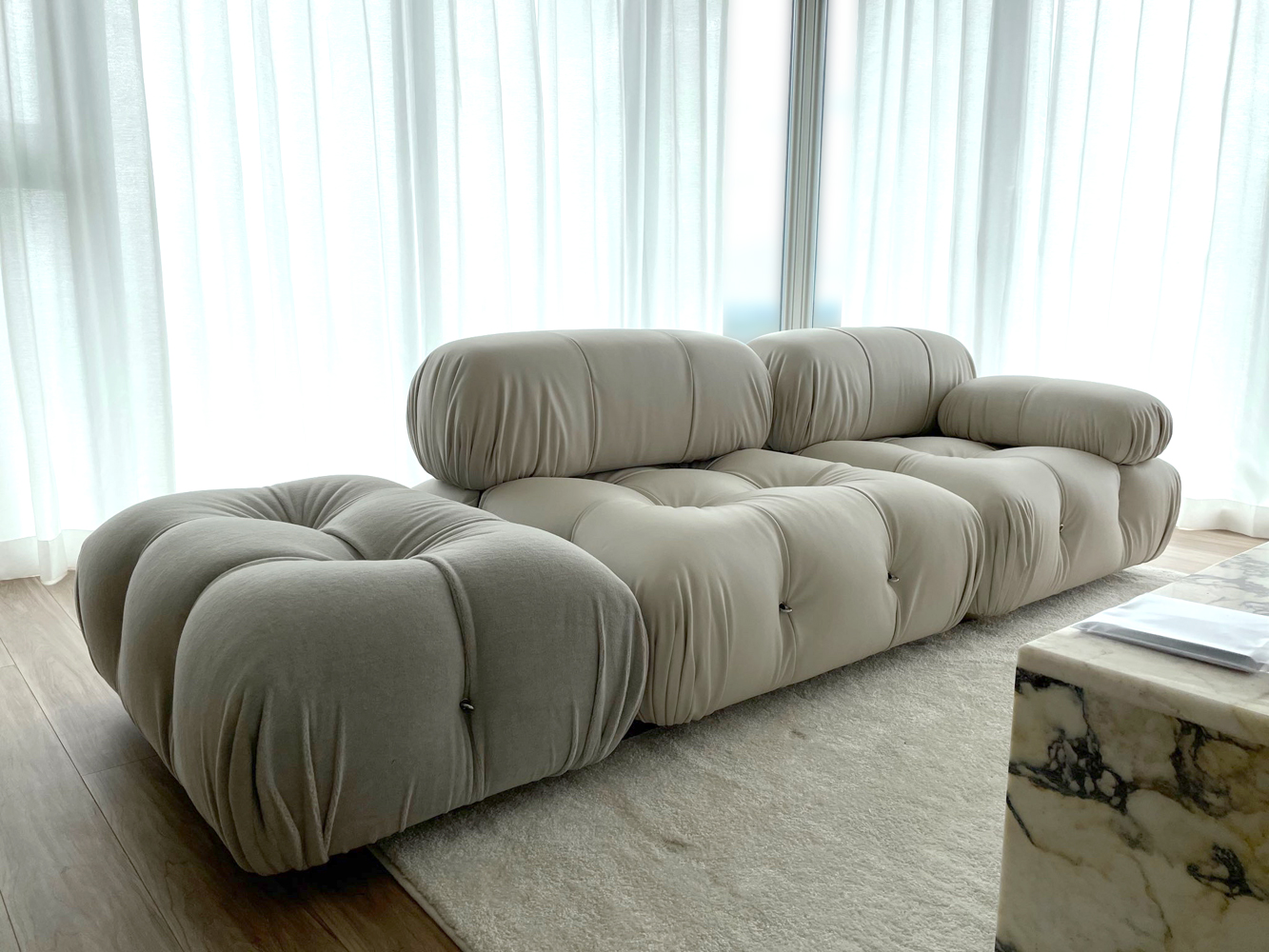 Camaleonda（カマレオンダ） sofa CM96P+CM96C+CM96B_TD1 | Nakatsu Kagu