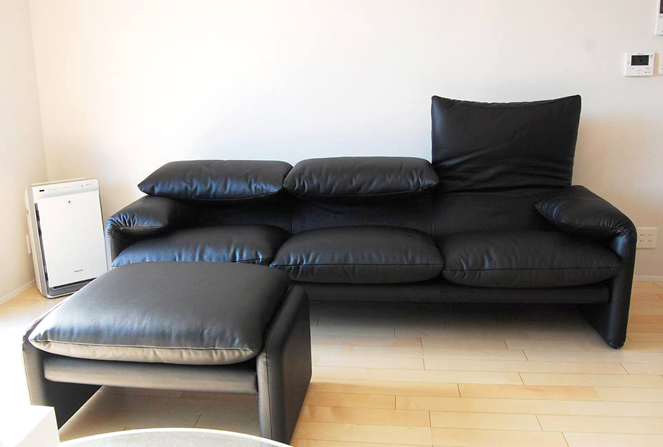 納品実績 Cassina マラルンガ3P