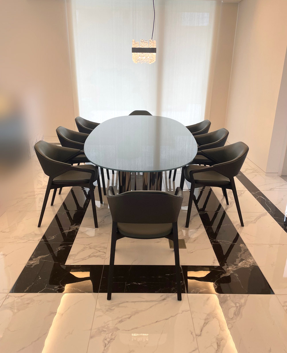 納品実績 Cassina