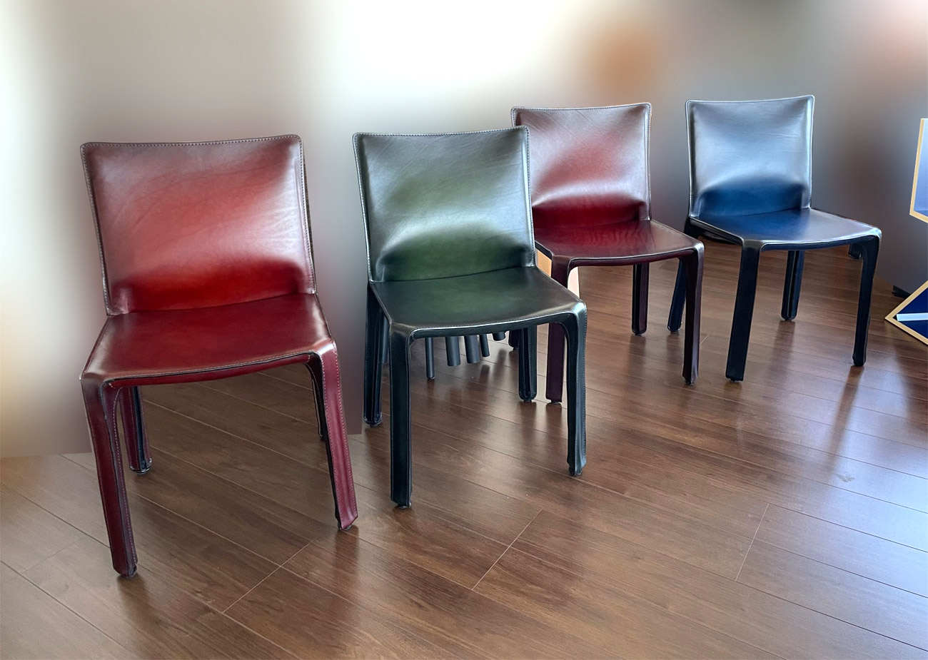 納品実績 Cassina