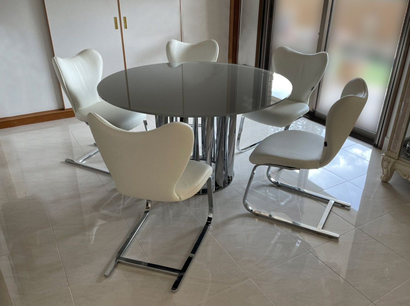 納品実績 Cassina