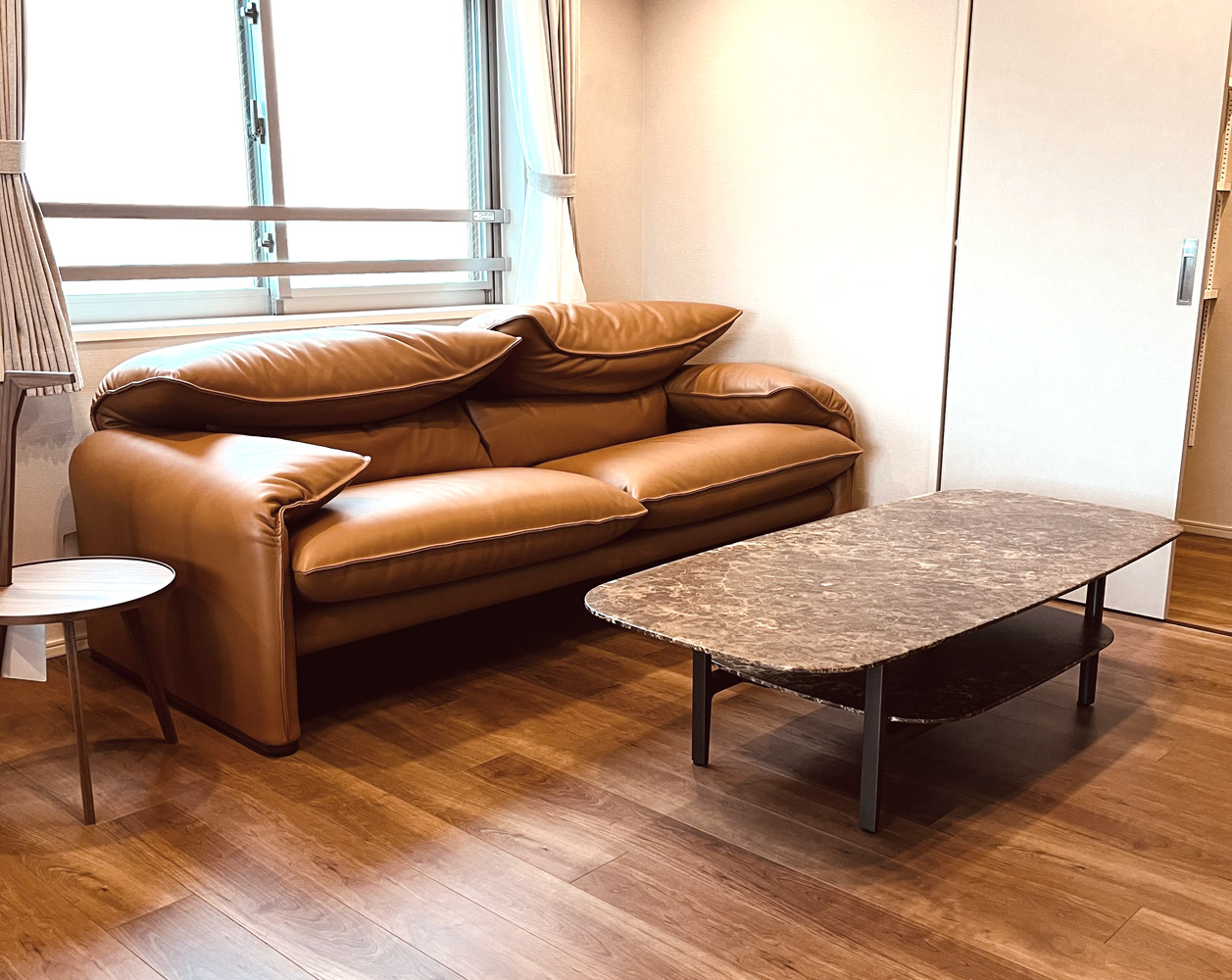 納品実績 Cassina