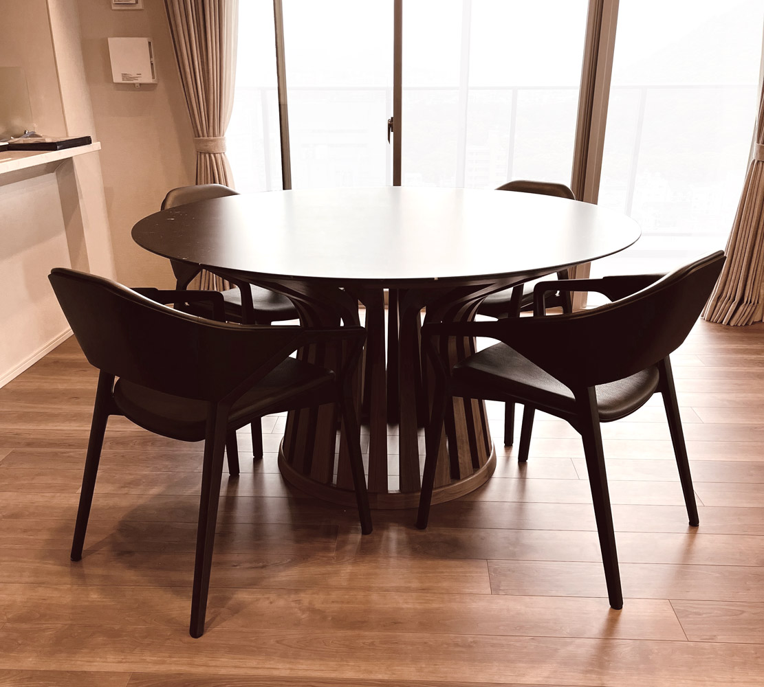 納品実績 Cassina