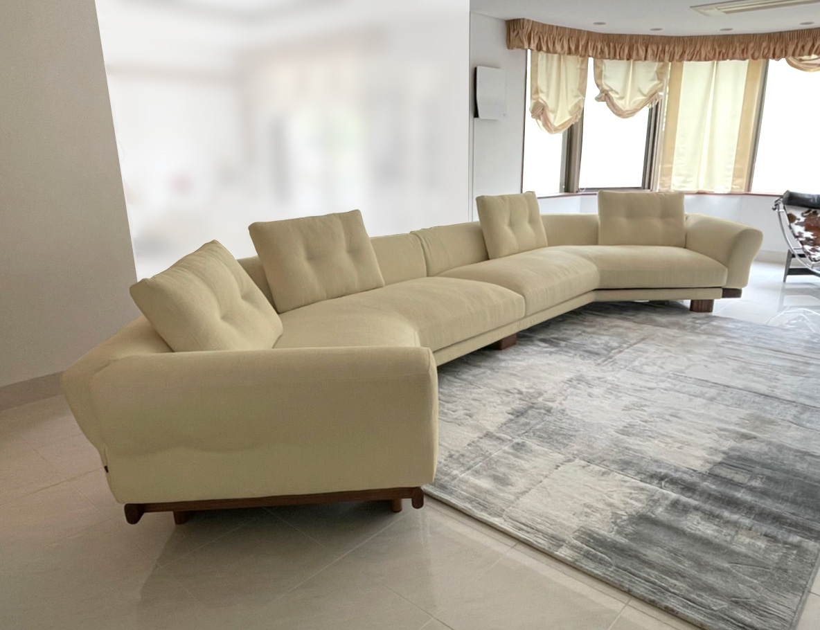納品実績 Cassina