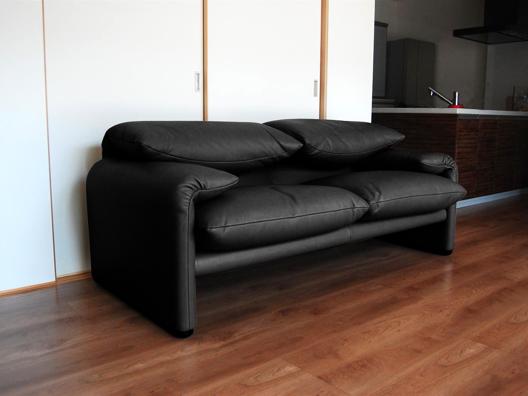 納品実績 Cassina マラルンガソファ