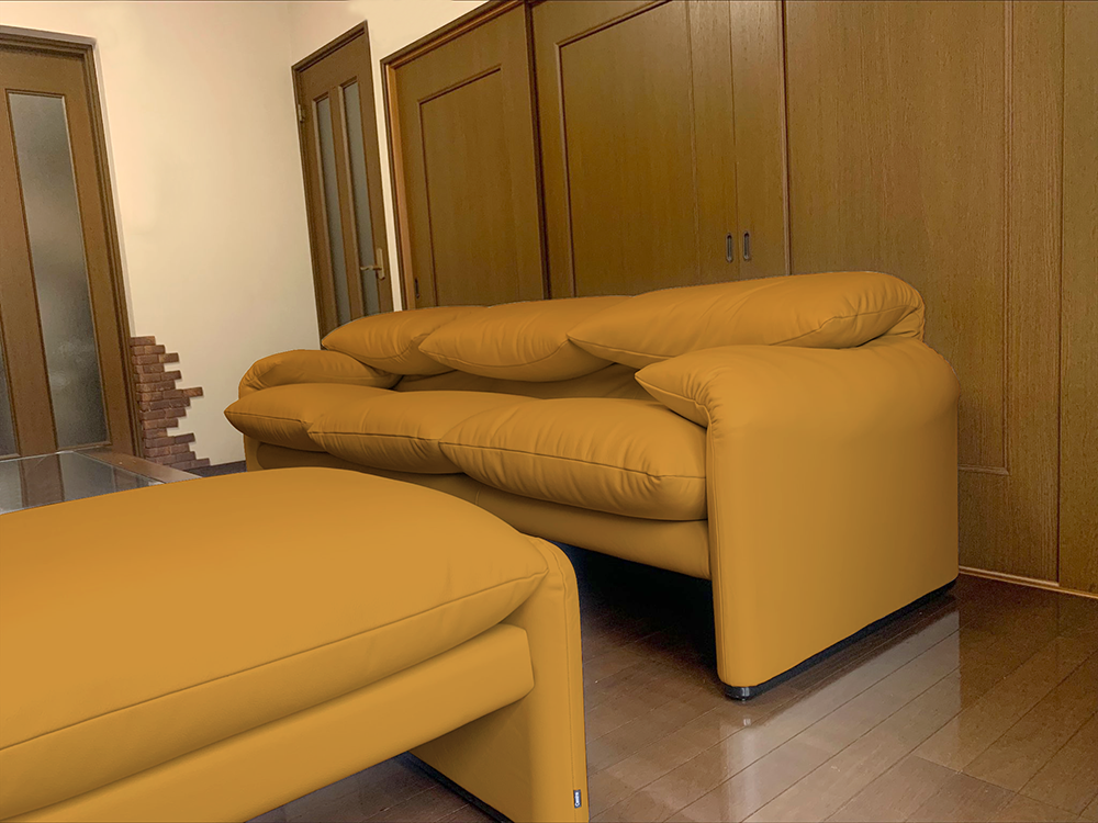 納品実績 Cassina