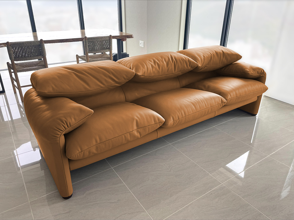 納品実績 Cassina