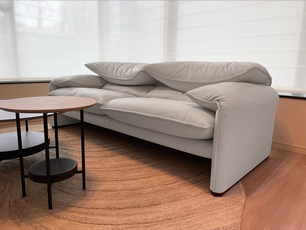 納品実績 Cassina