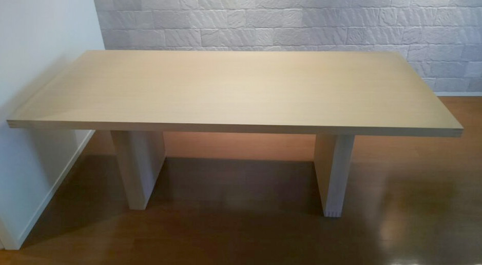 納品実績 MAXALTO Simposio rectangle Table