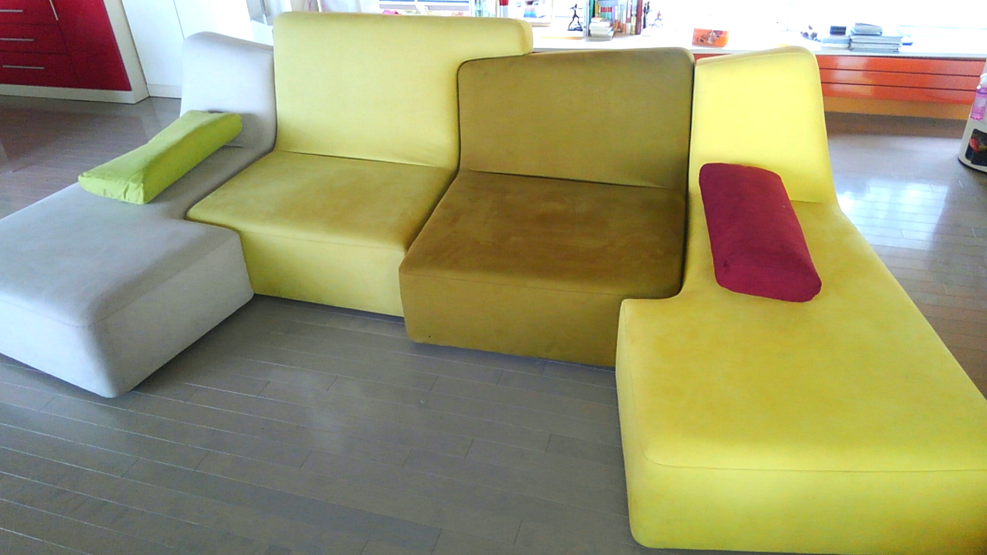 納品実績 ligne roset
