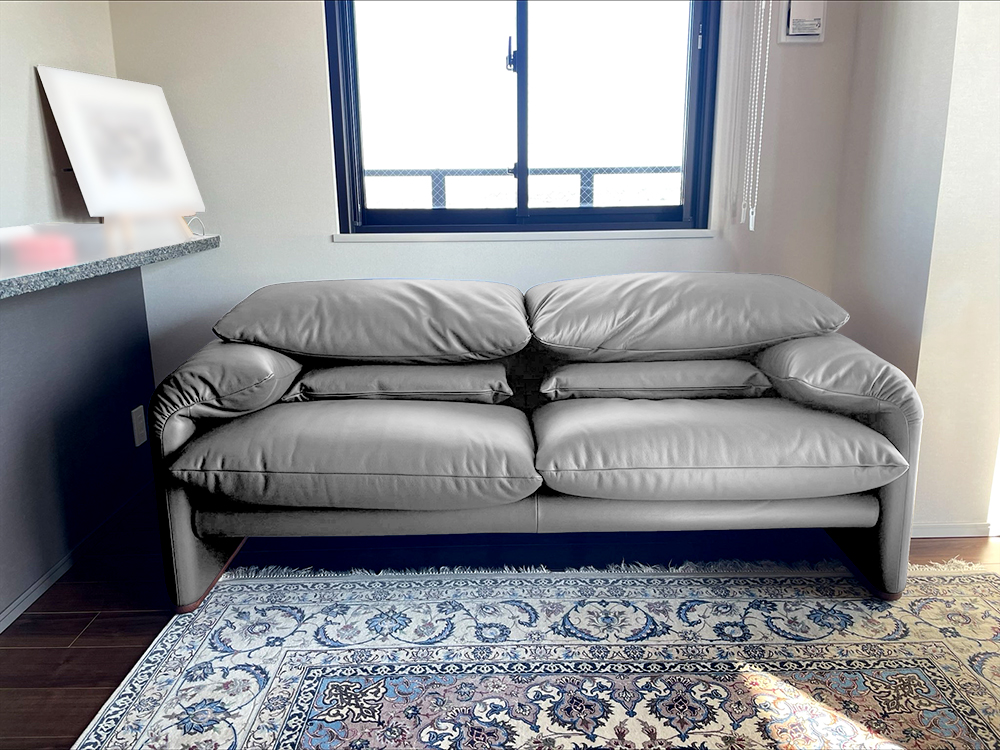 納品実績 Cassina