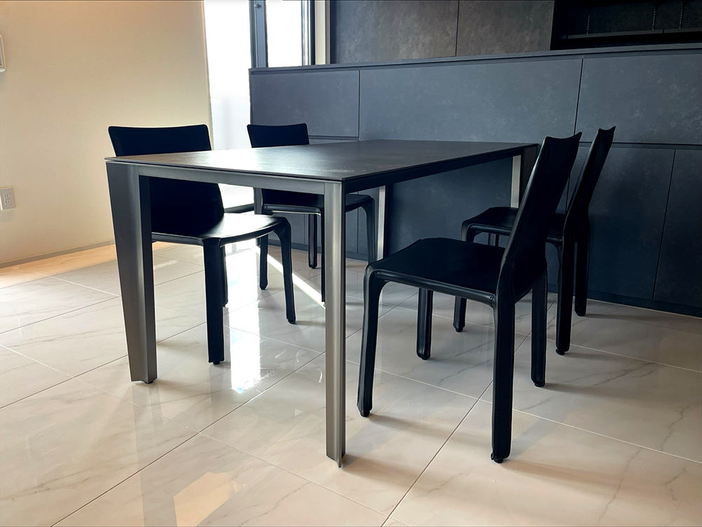 納品実績 Cassina