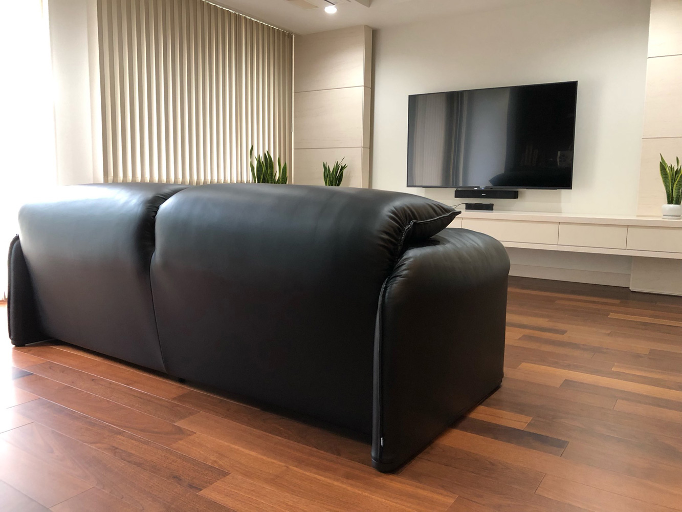 納品実績 Cassina MARALUNGA MAXI 2P