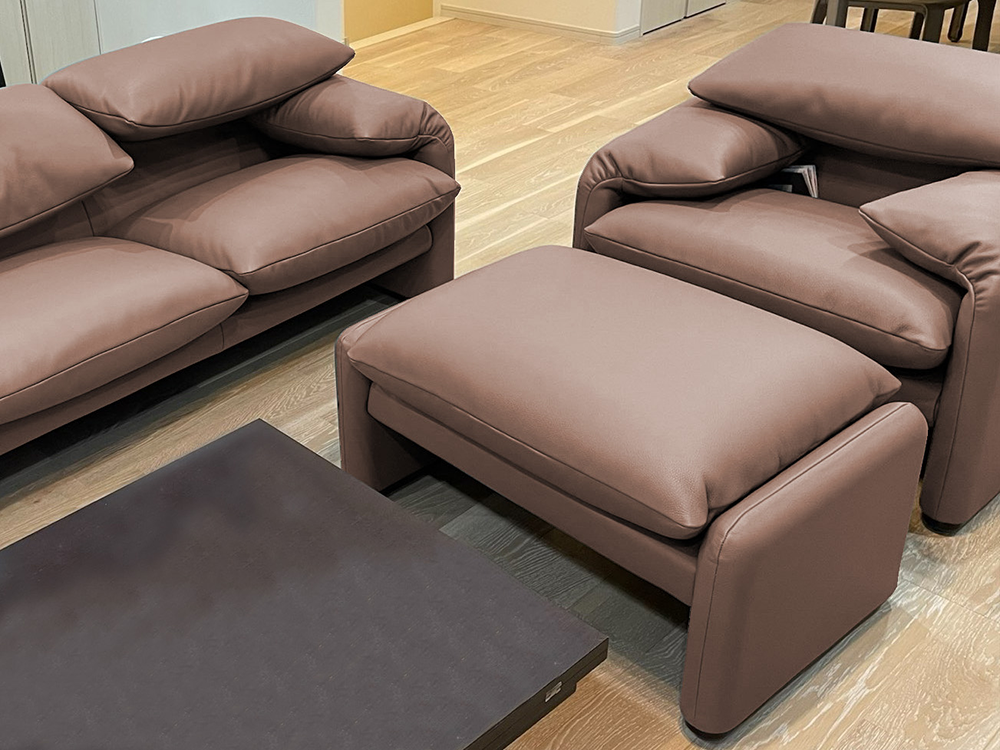 納品実績 Cassina