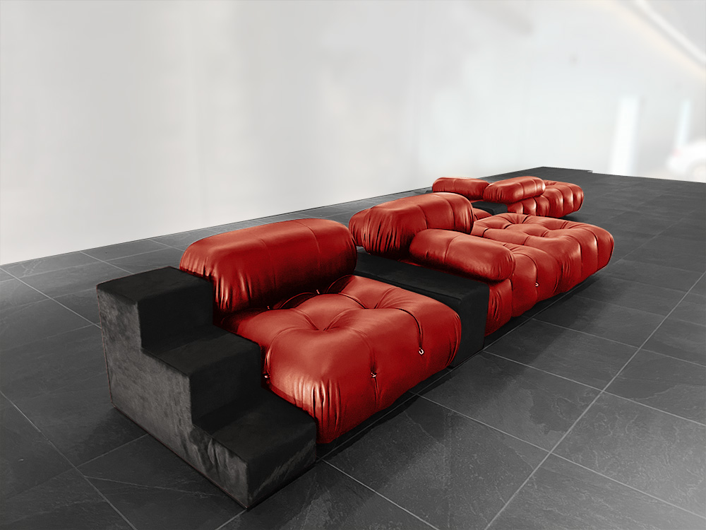 【極美品】B&B ITALIA CAMALEONDA ソファ Camaleonda（カマレオンダ） sofa CM96P+CM96C+CM96B_TD1 | Nakatsu Kagu
