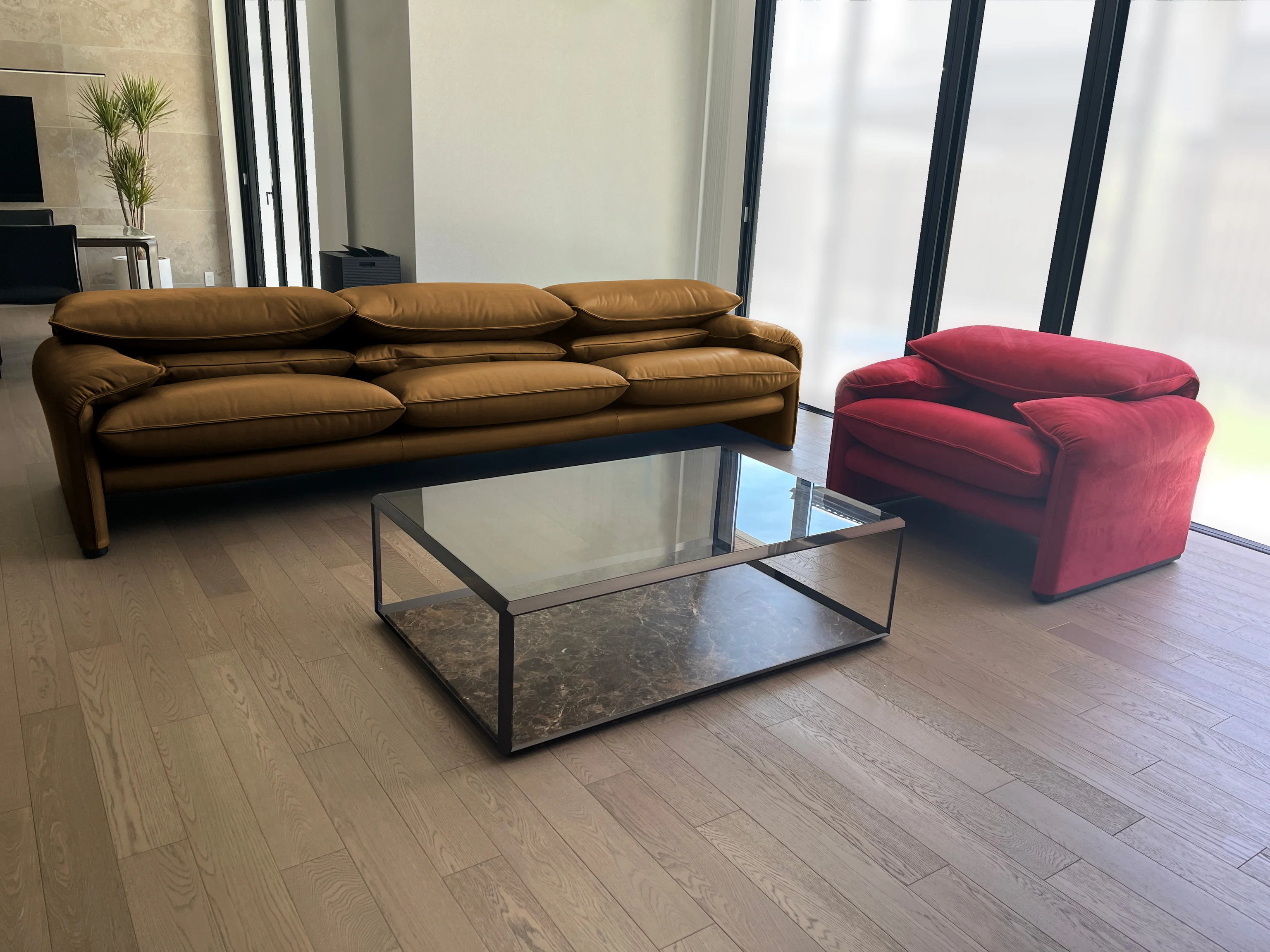 納品実績 Cassina Maralunga MAXI 40 3人掛け