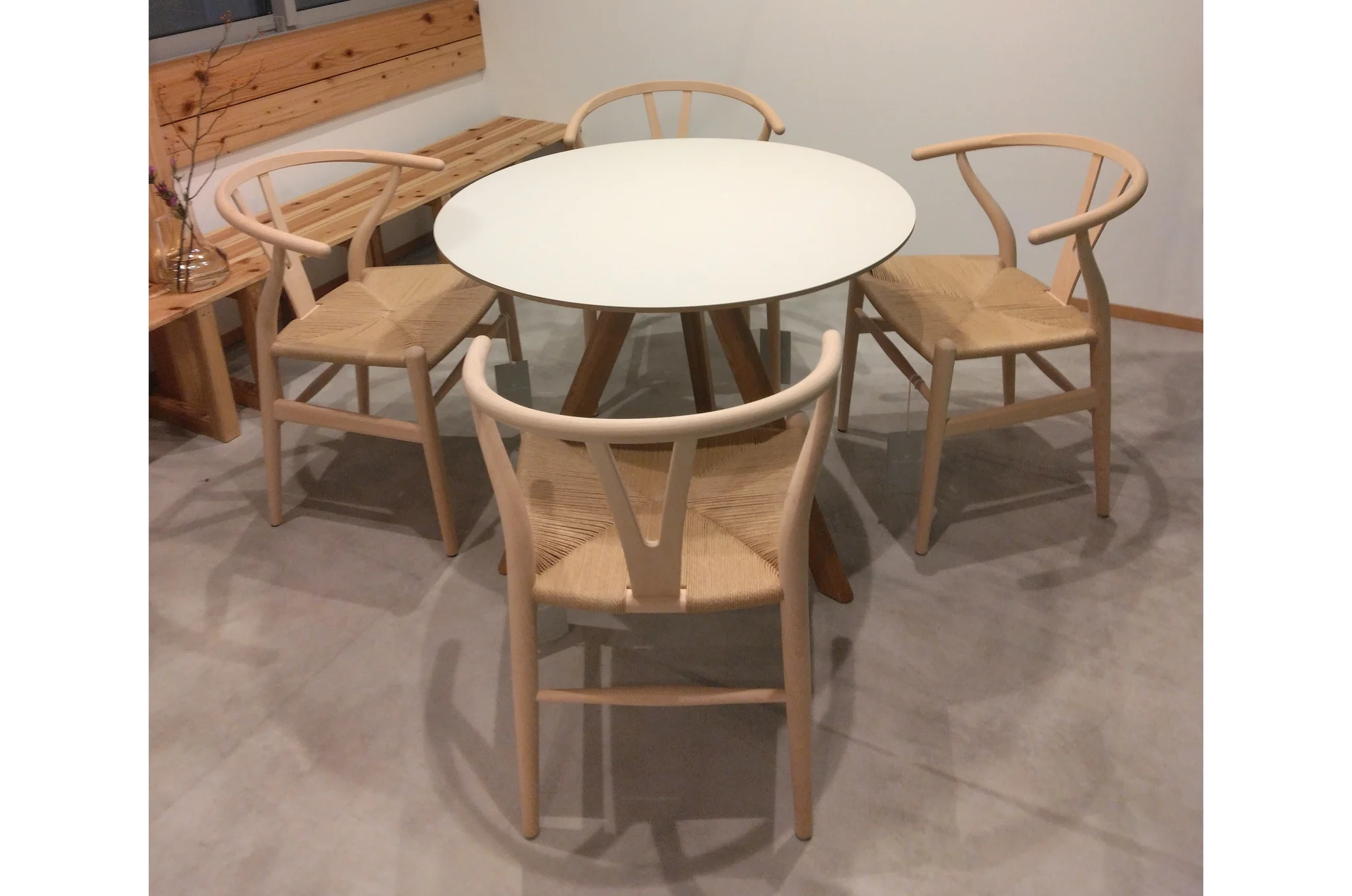 納品実績 Carlhansen & Son CH24 Yチェア