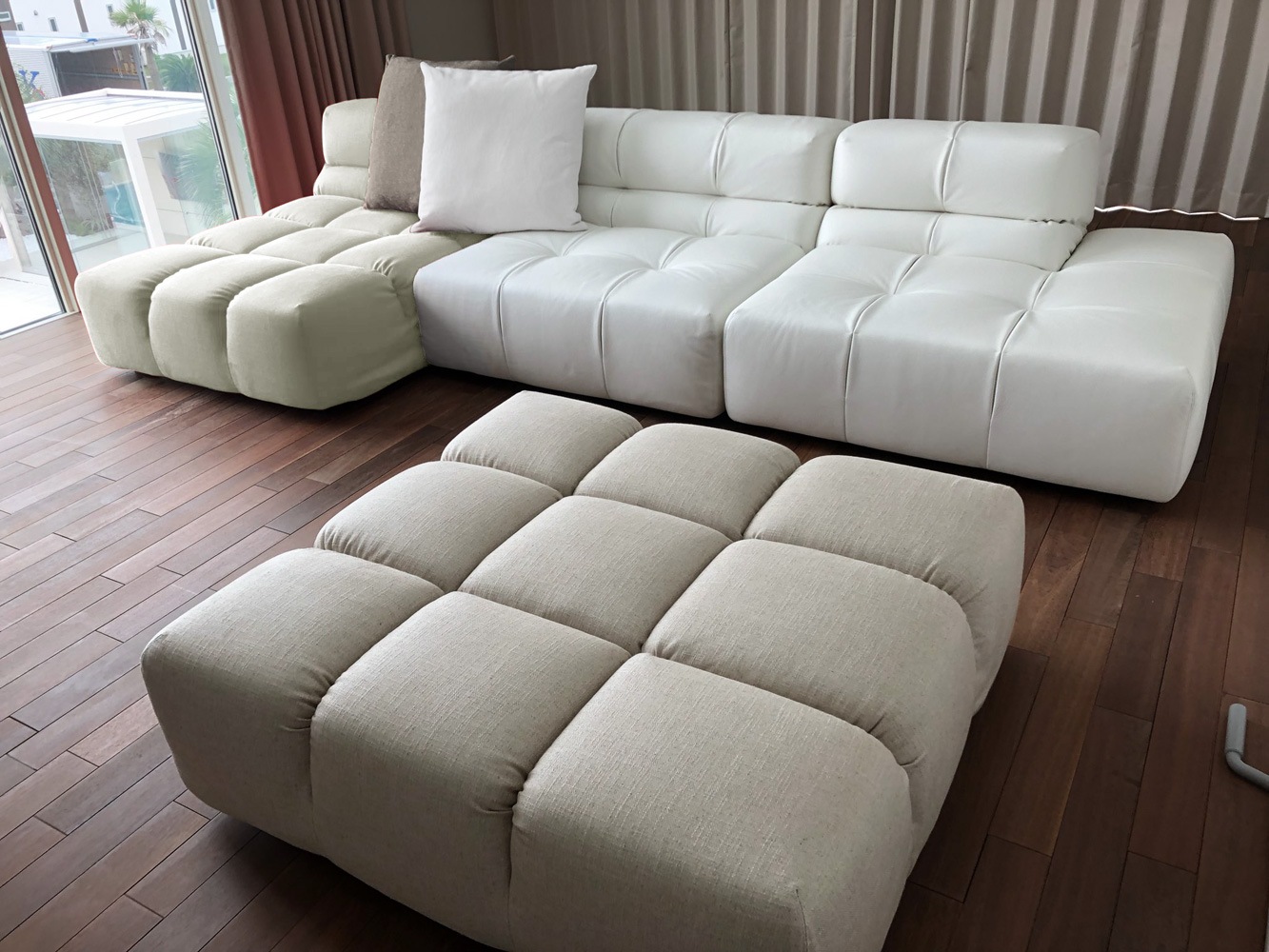 納品実績 B&B Italia