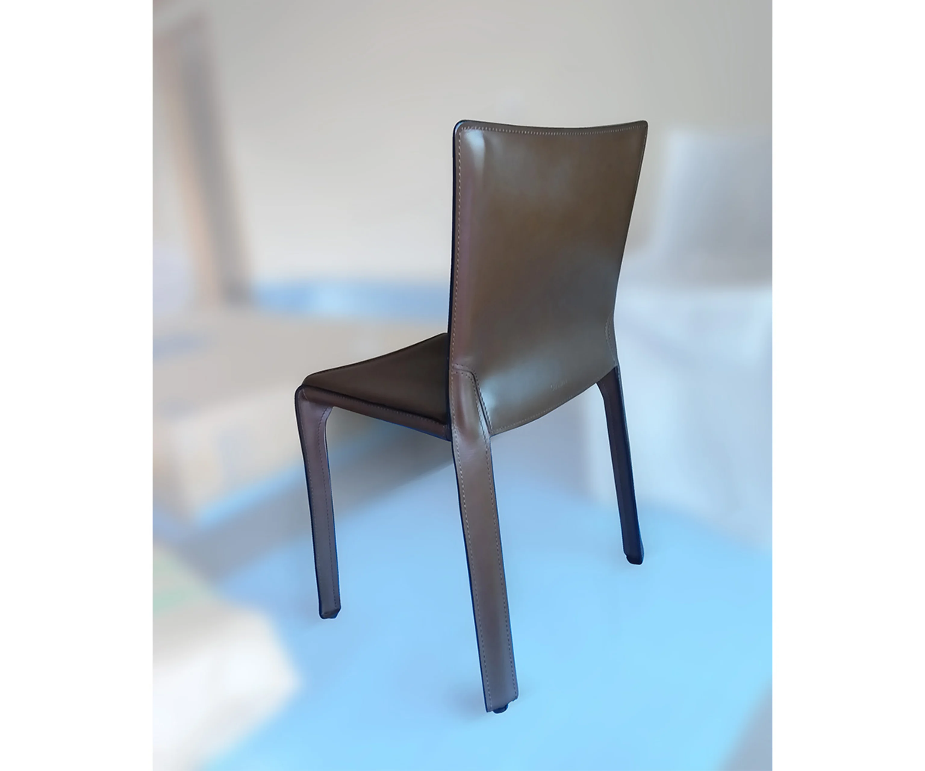 納品実績 Cassina Cabチェア