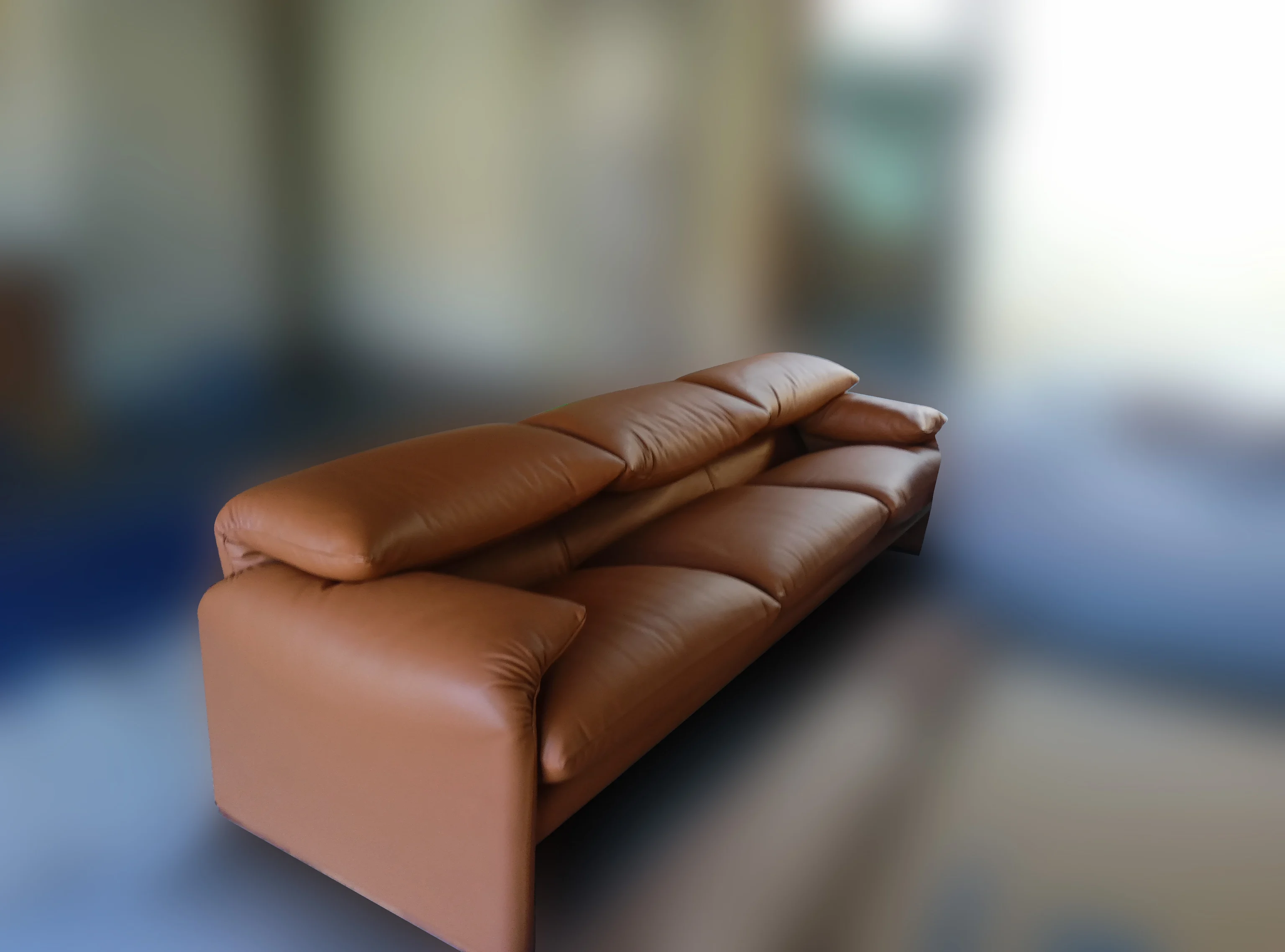 納品実績 Cassina MARALUNGA 3人掛けソファ