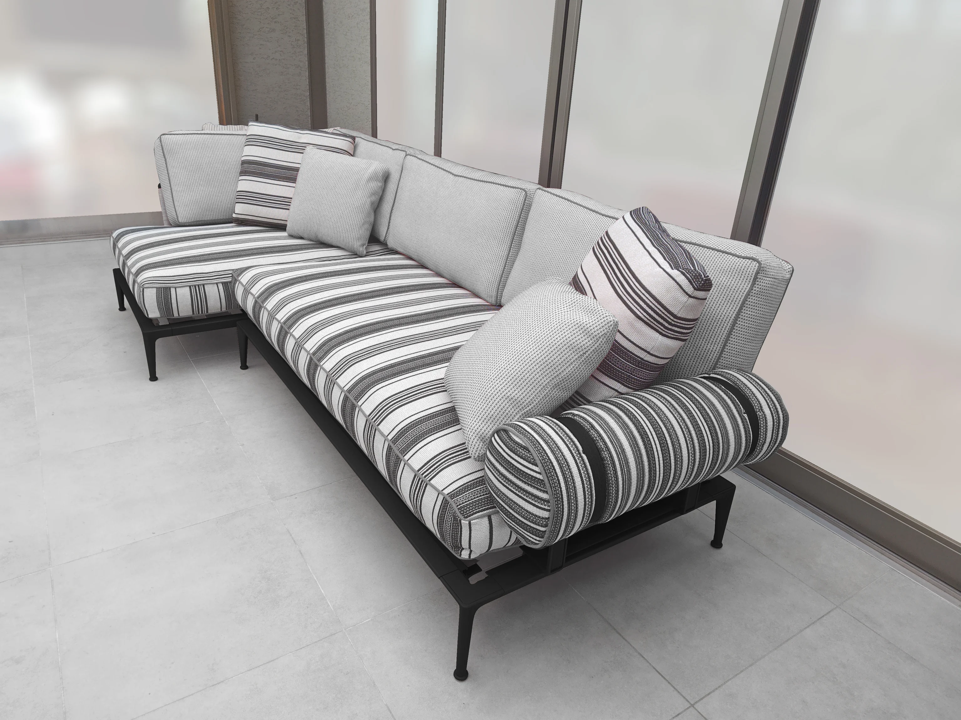 納品実績 B&B Italia OUTDOOR RIBES