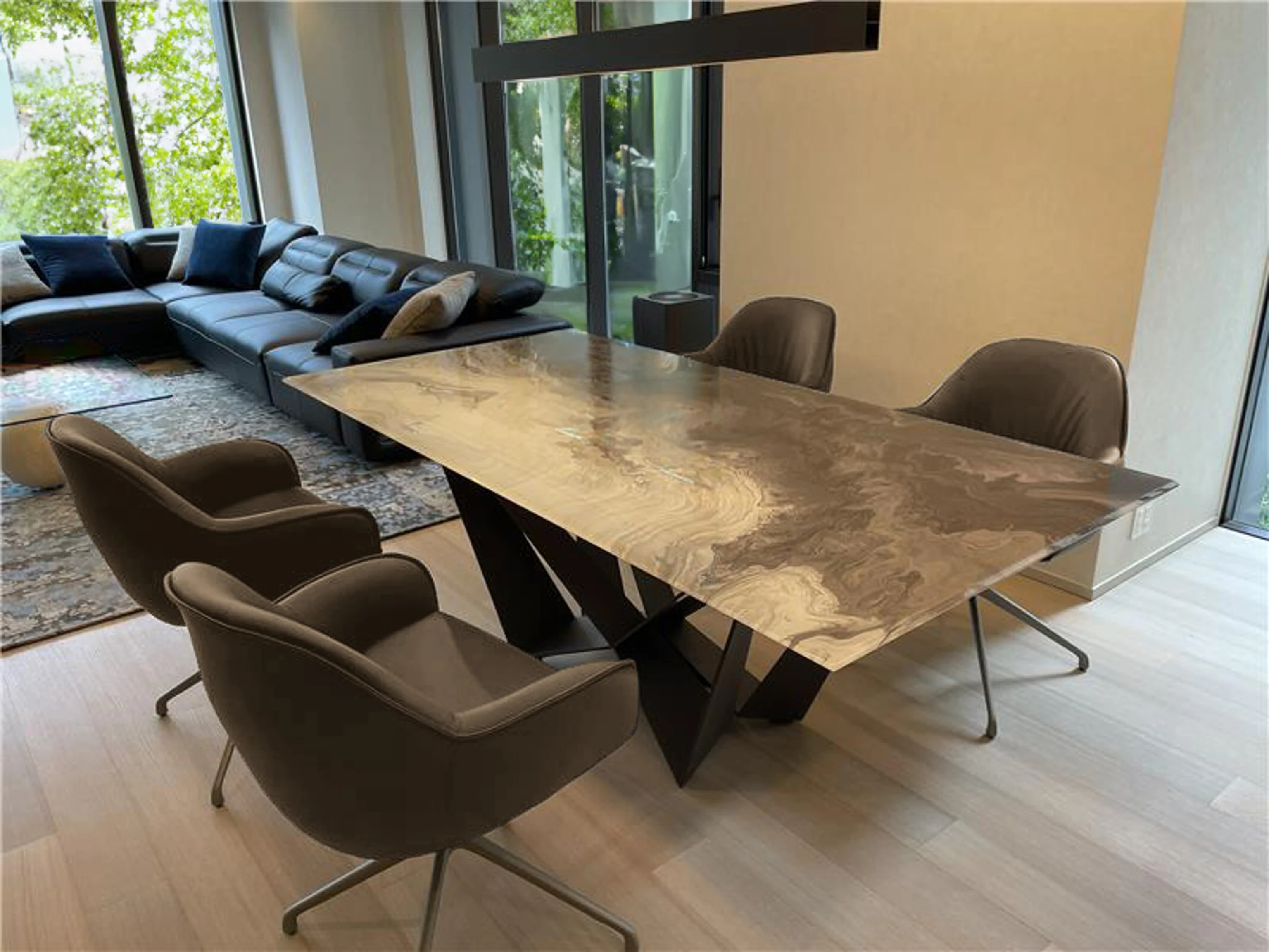 納品実績 Cattelan Italia Skorpio Crystalart