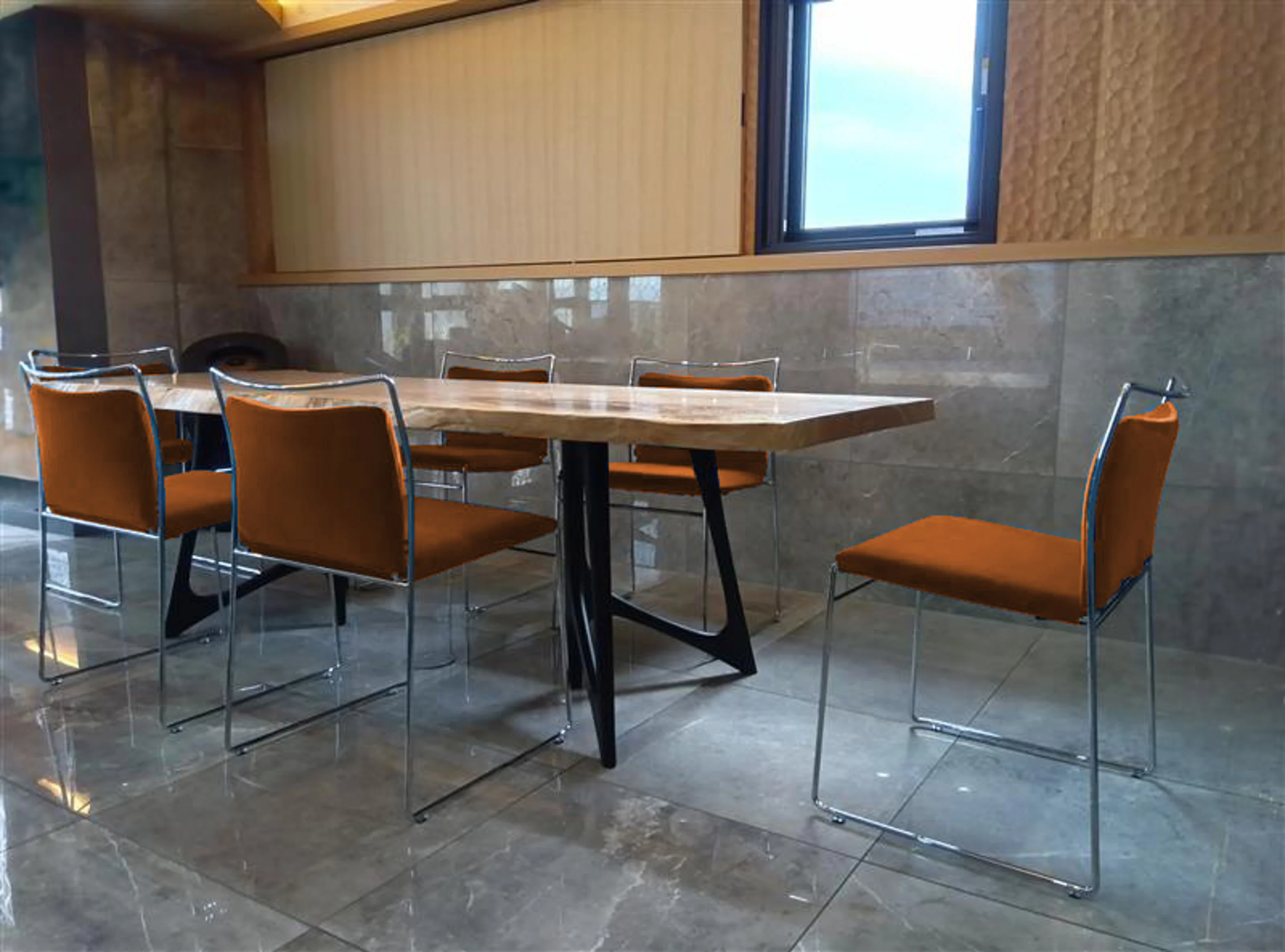 納品実績 Cassina TULU