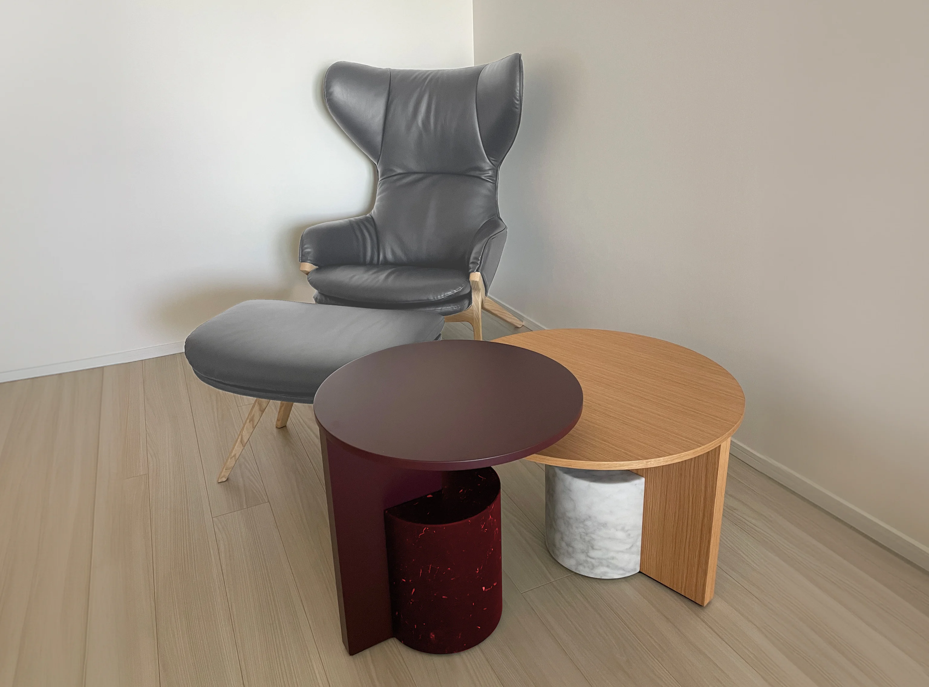 納品実績 Cassina SENGU LOW TABLE
