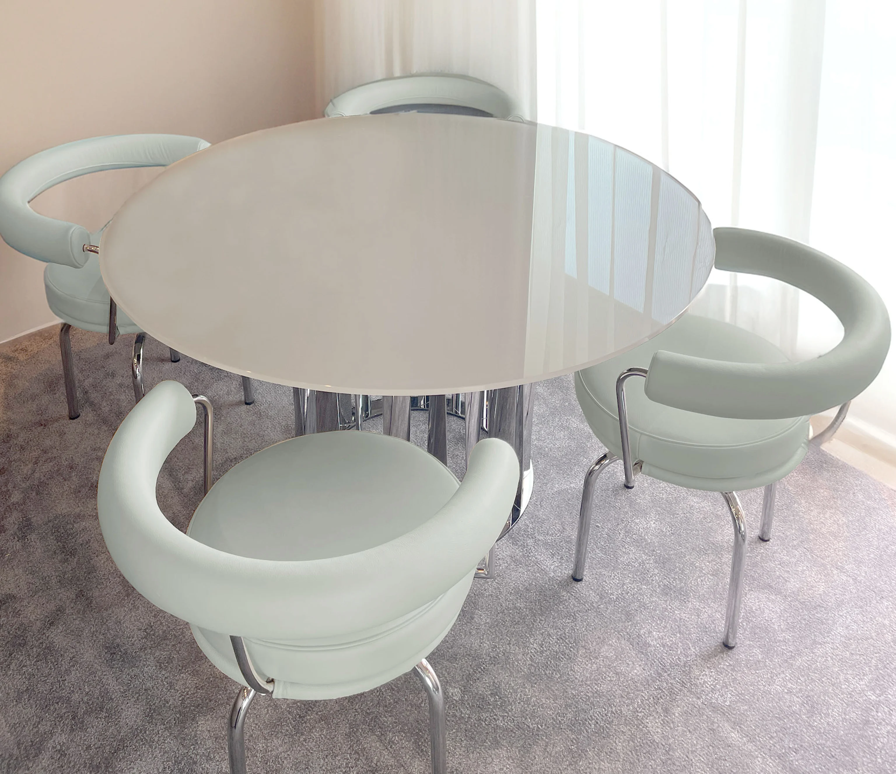 納品実績 Cassina BOBOLI table