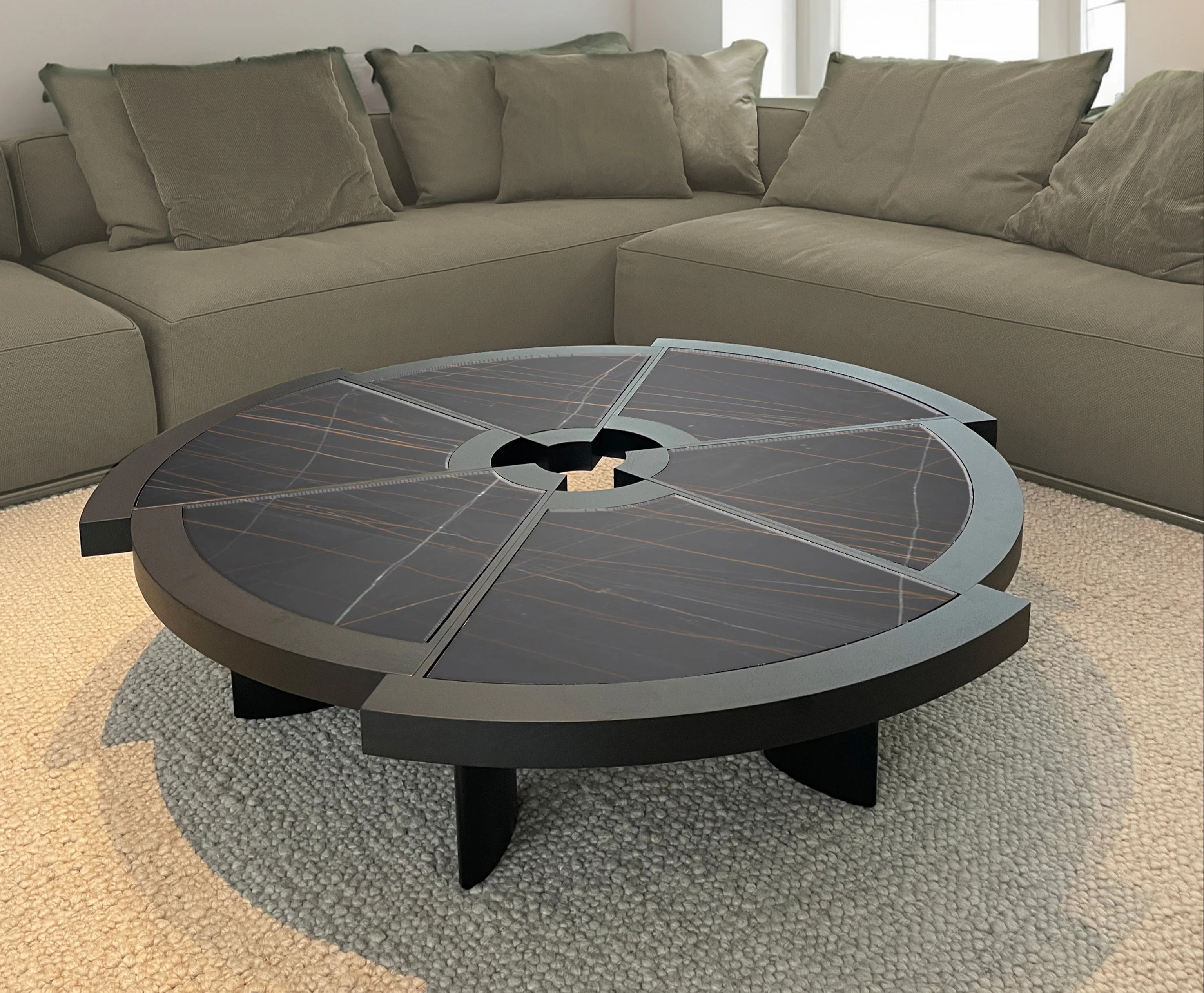 納品実績 Cassina RIOローテーブル