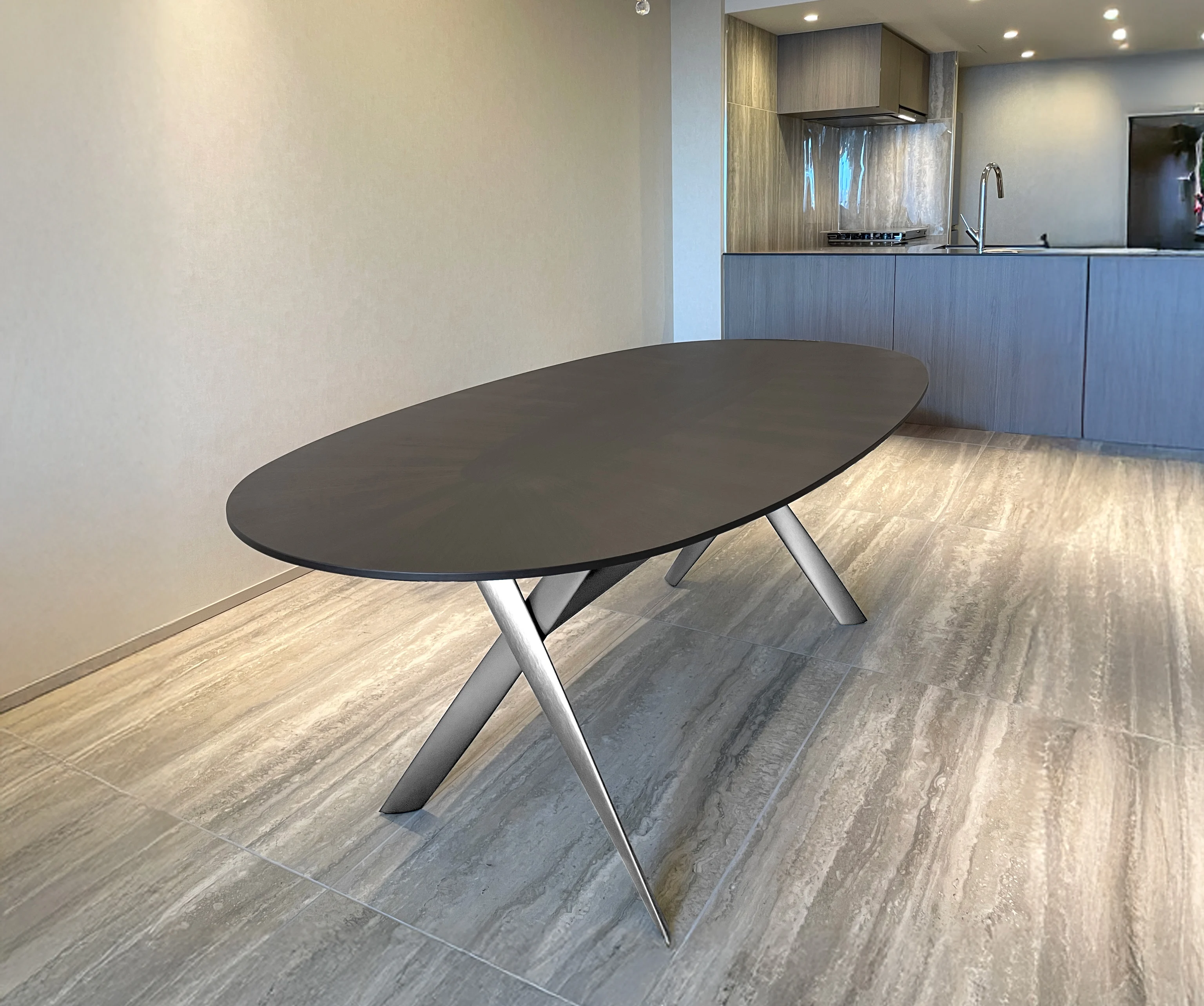 納品実績 Molteni & C Gatwick Table