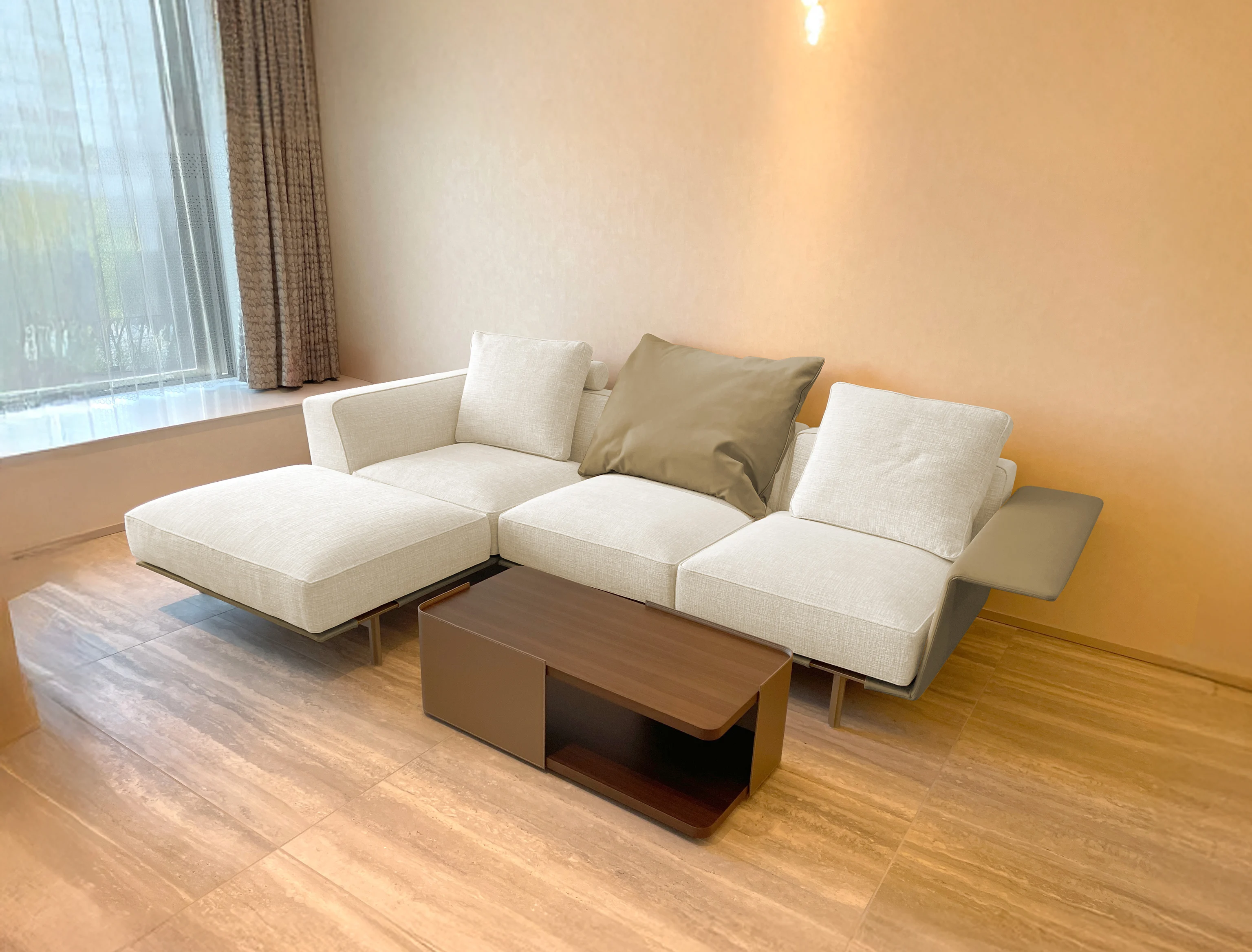納品実績 Molteni & C GREGOR sofa
