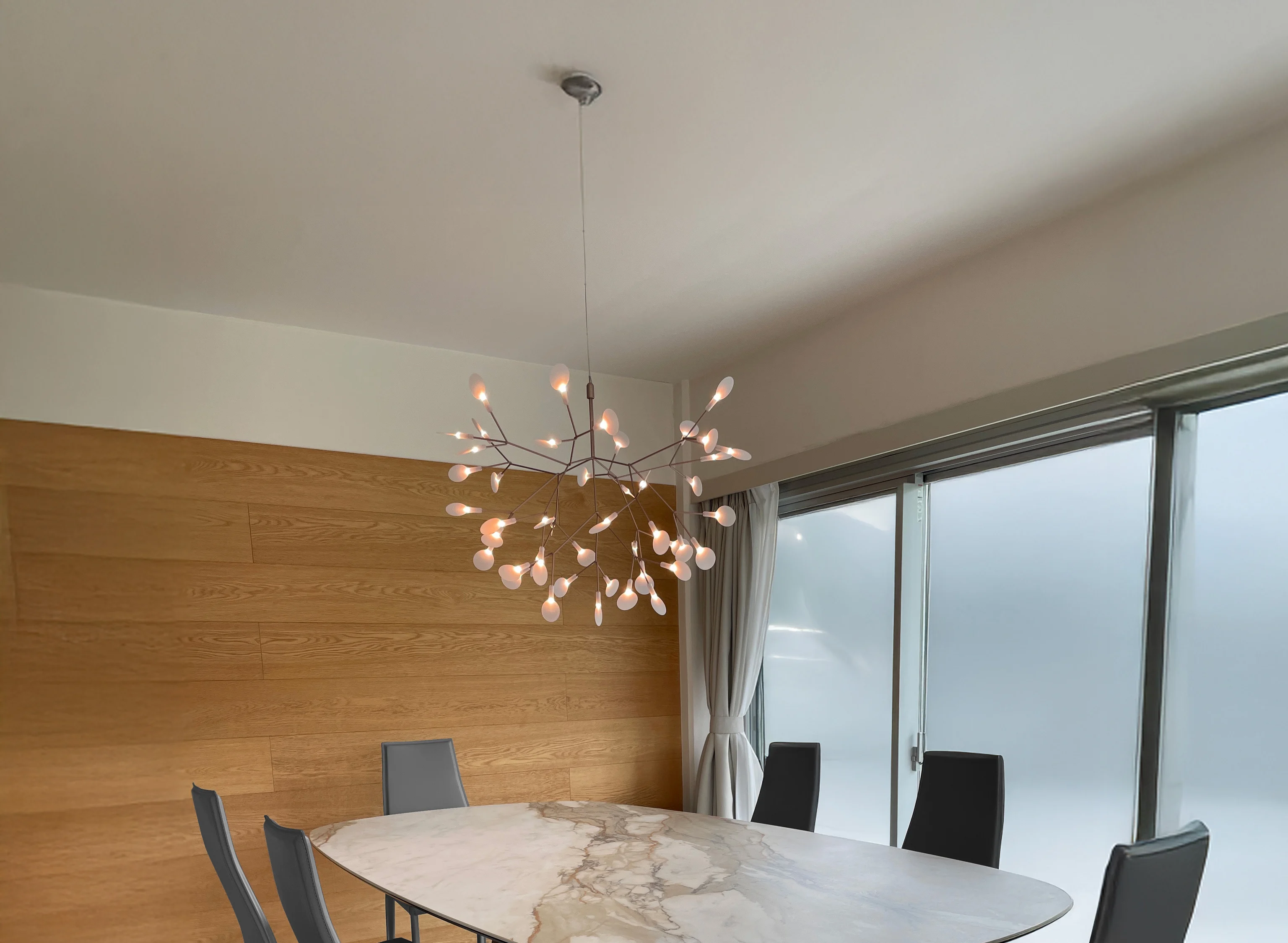 納品実績 Moooi Heracleum 3 Small