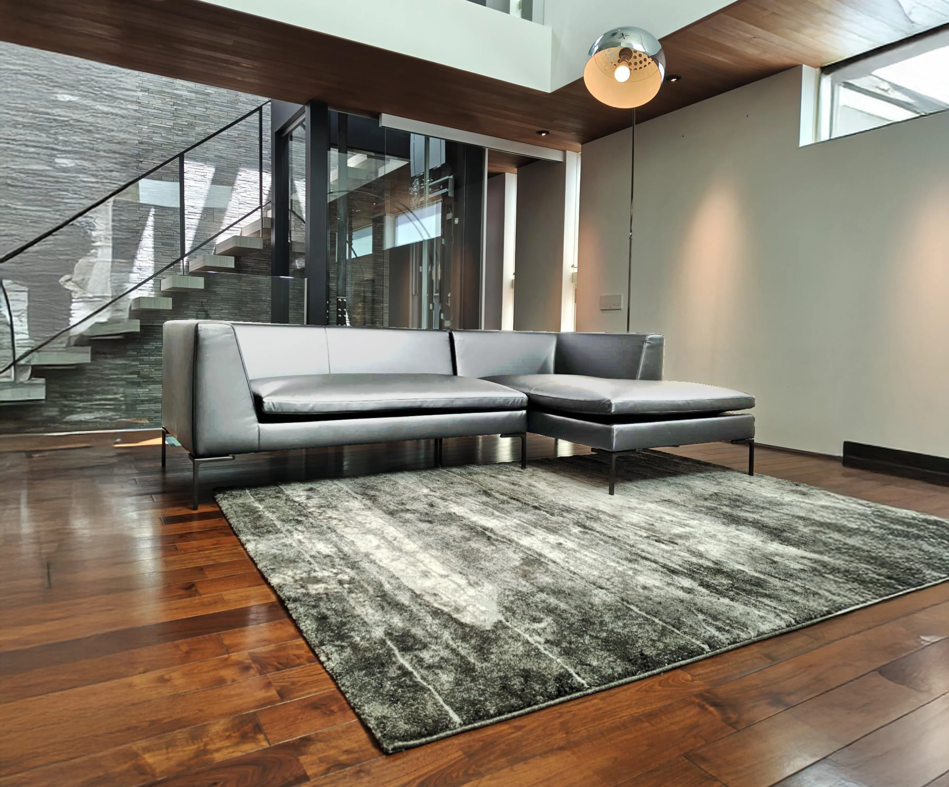 納品実績 B&B Italia CHARLES Sofa
