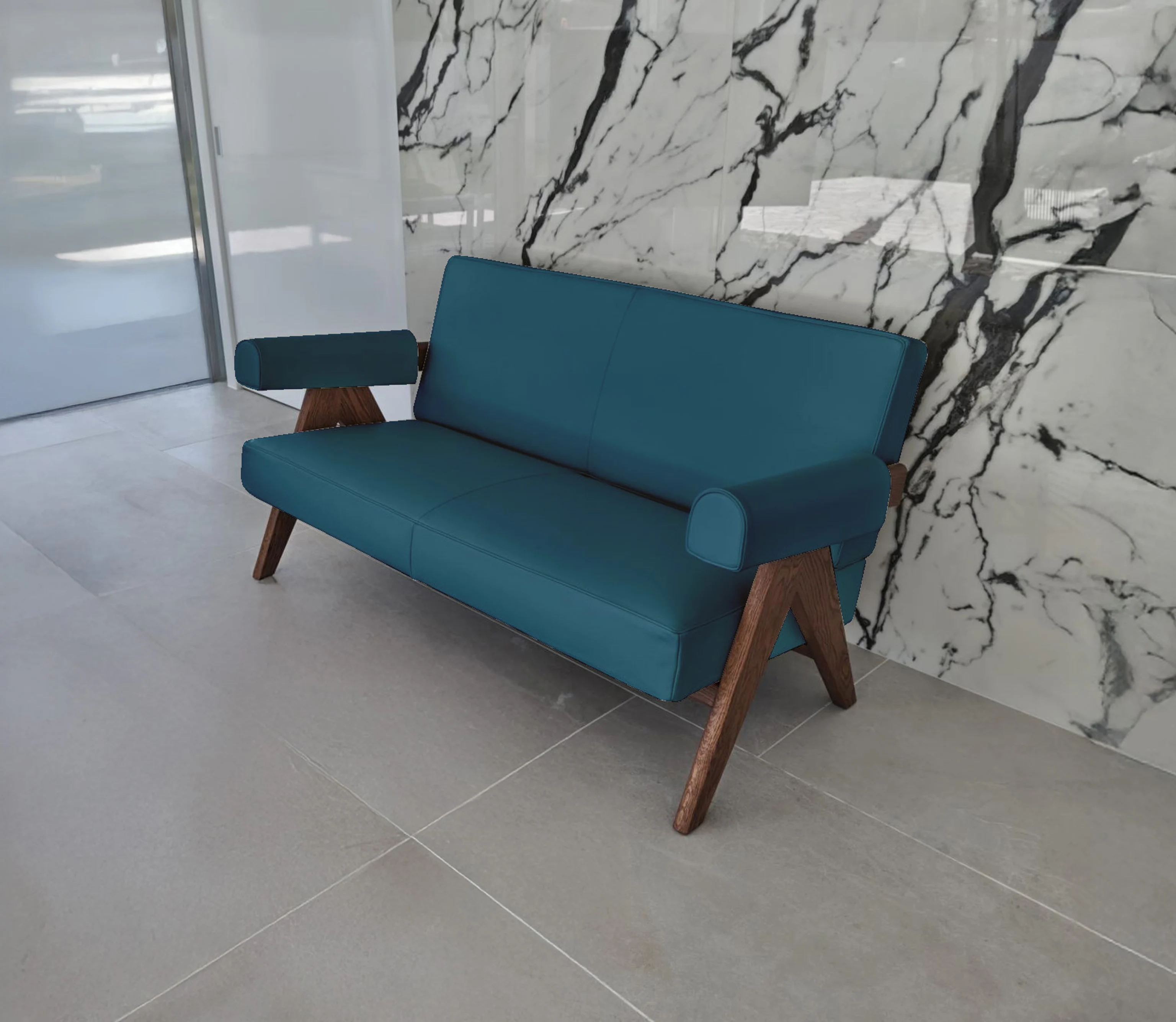 納品実績 Cassina CAPITOL COMPLEX sofa