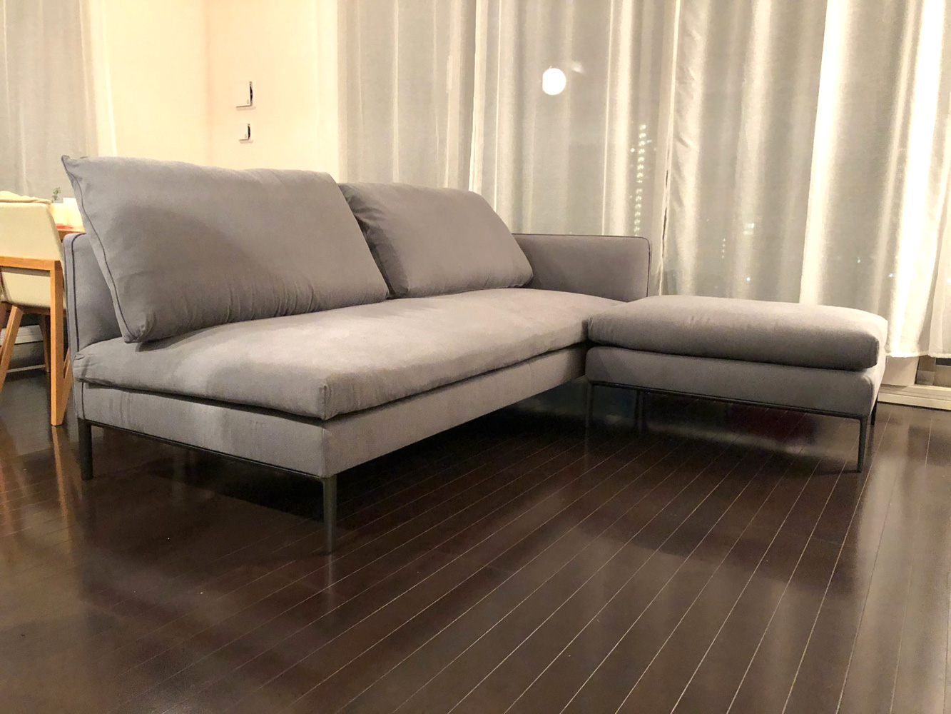 納品実績 Molteni & C PAULソファ
