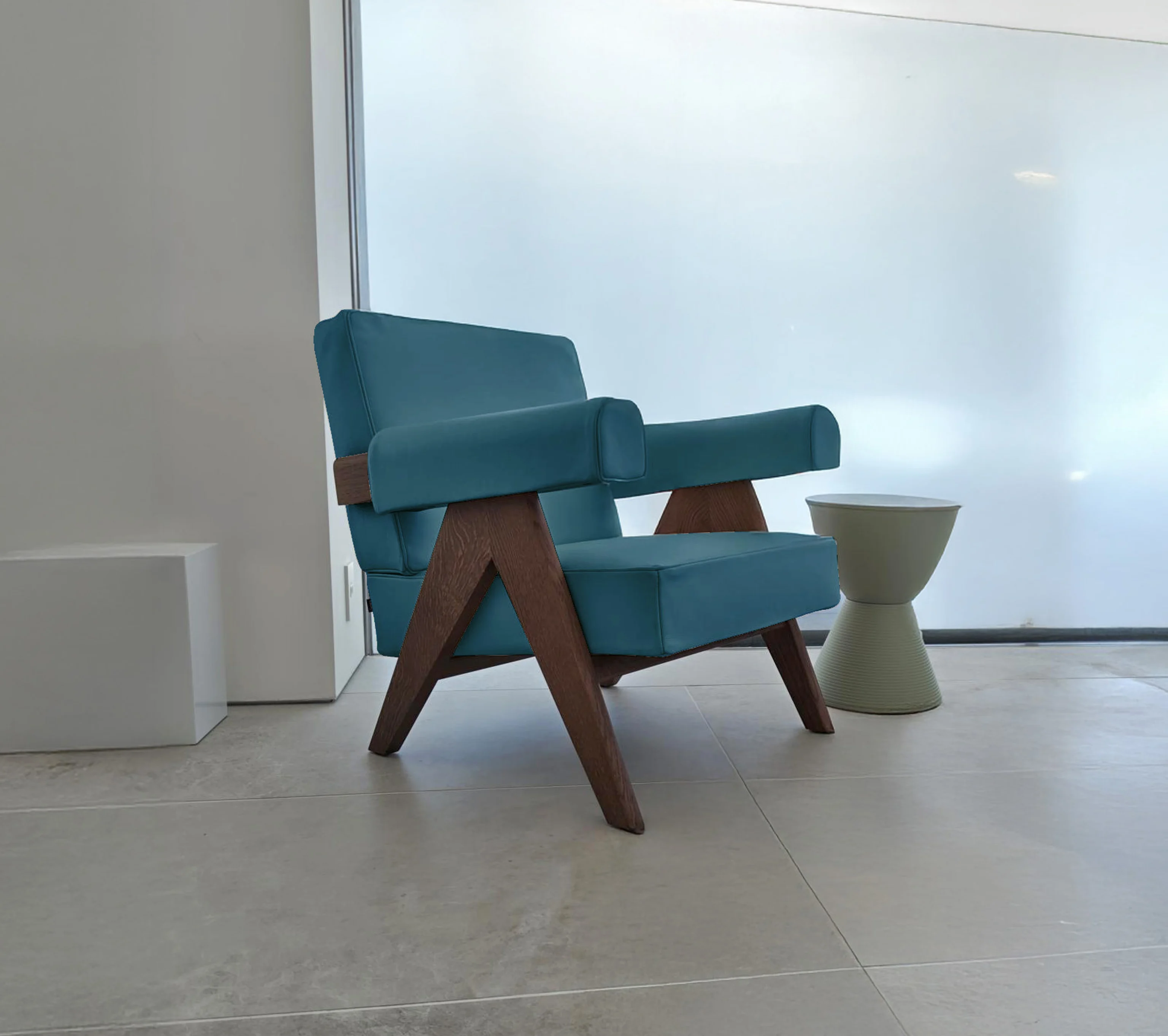 納品実績 Cassina CAPITOL COMPLEX ARMCHAIR