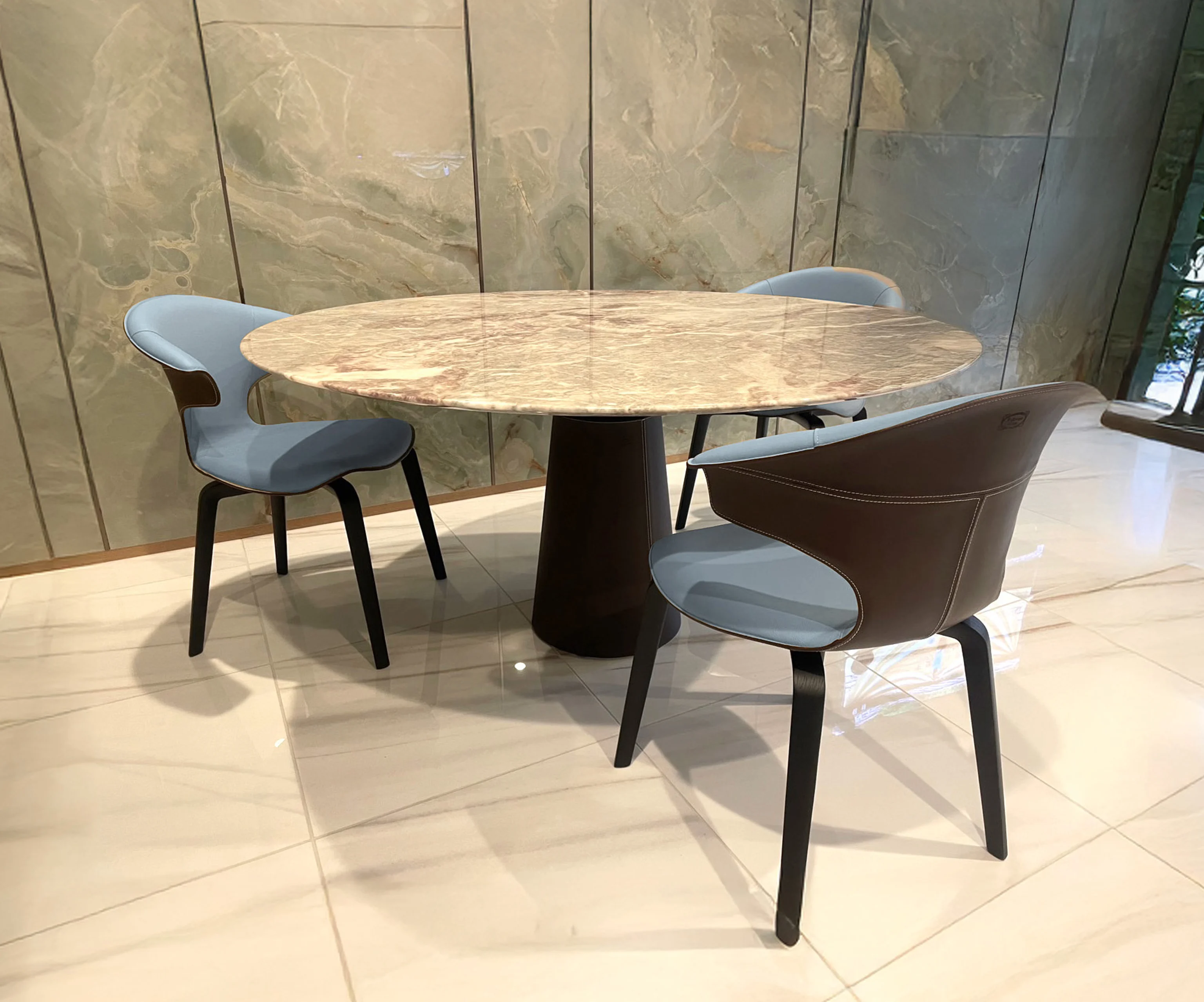 納品実績 Poltrona Frau MESA DUE Table