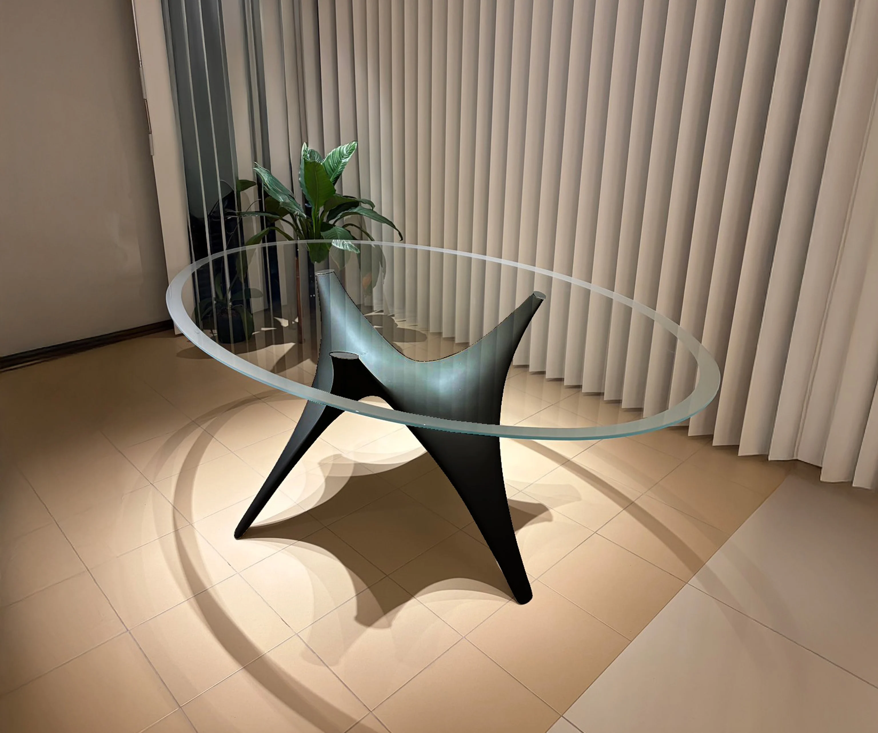 納品実績 Molteni & C ARC Table