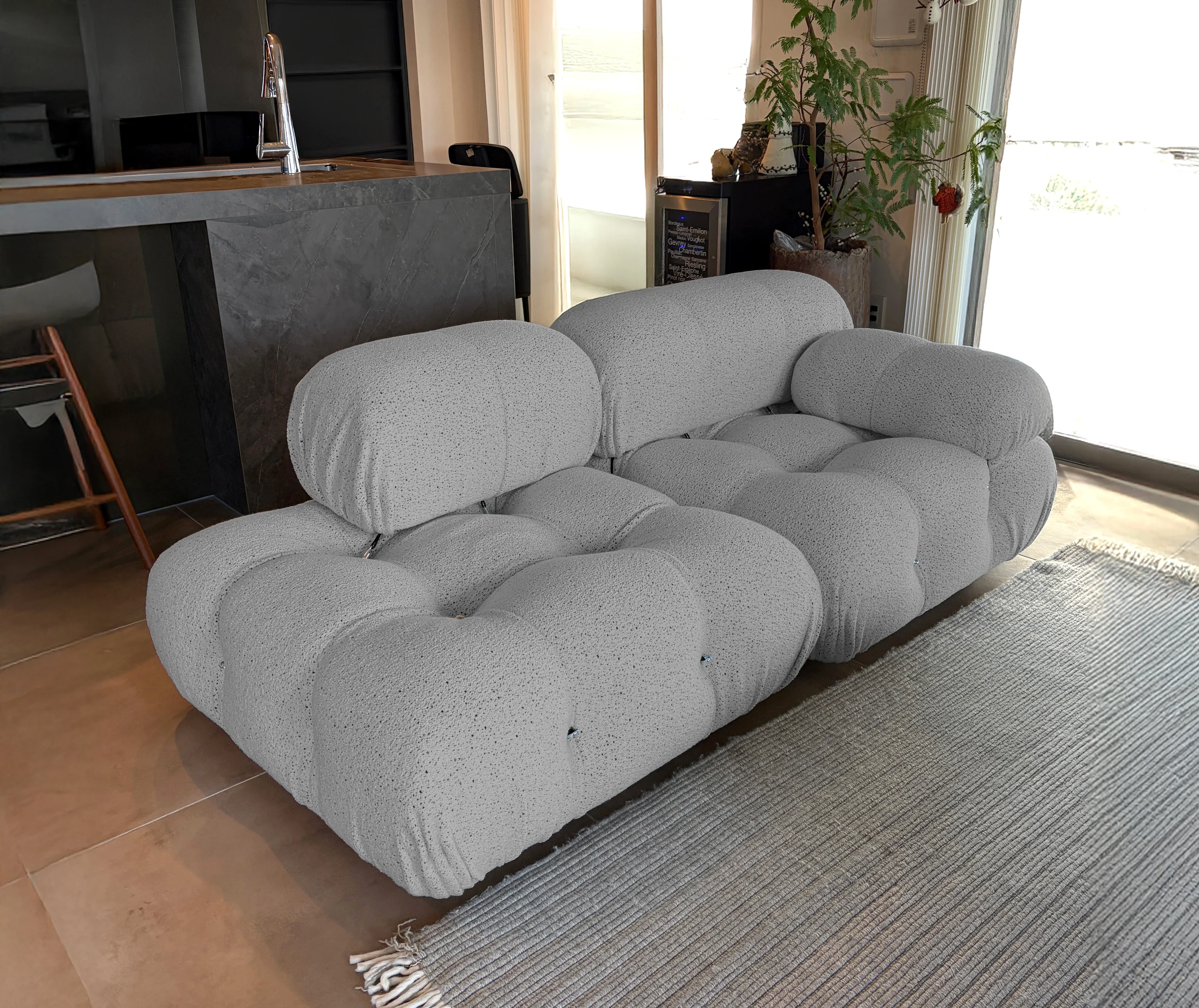 納品実績 B&B Italia Camaleonda sofa