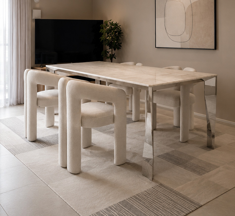 納品実績 Cassina DUDET