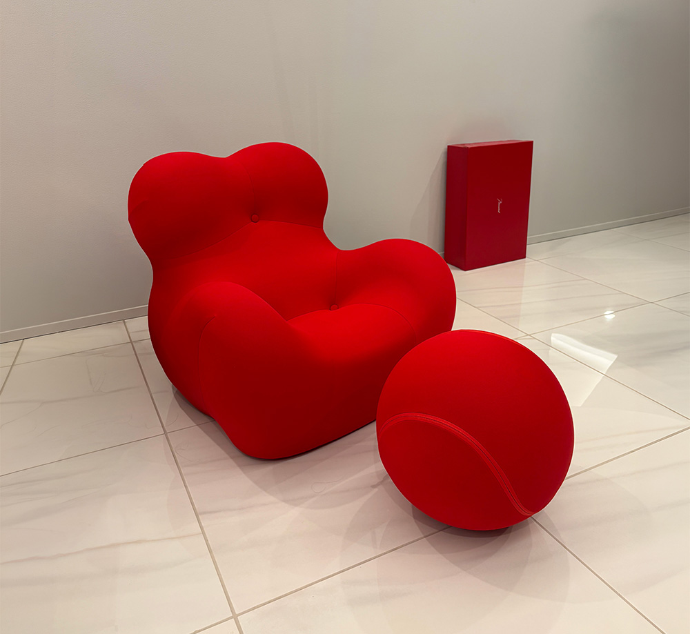 納品実績 B&B Italia SERIE UP 2000