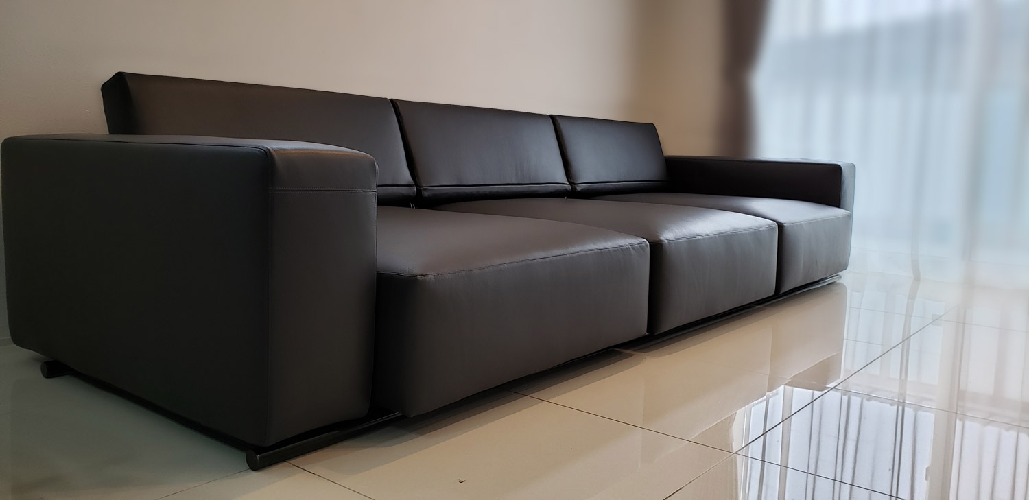 納品実績 B&B Italia