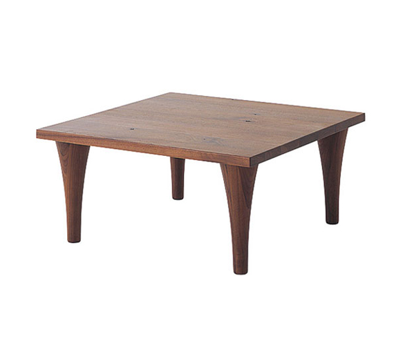 森のことばWalnut コーナーテーブル(品番:SW105ST)