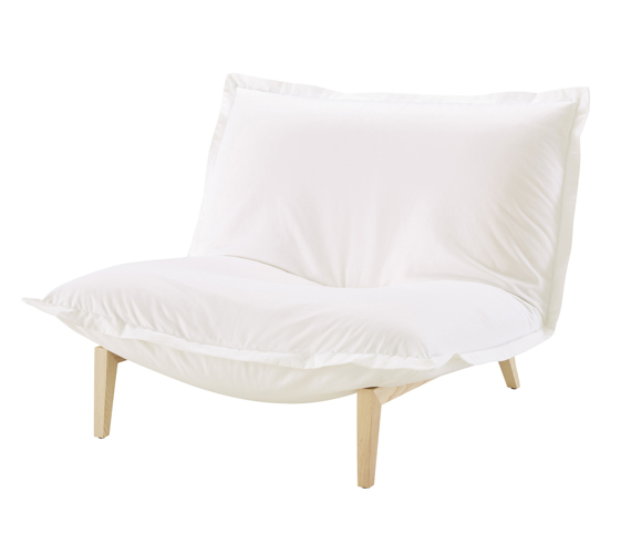 ROSET CALIN 1 wood leg 1P Sofa