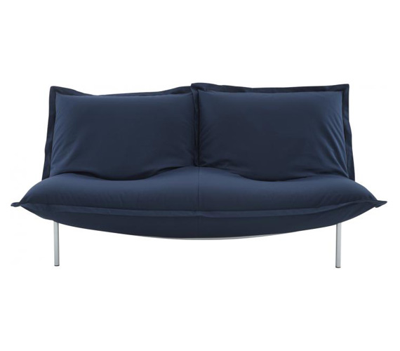 ROSET CALIN 1 steel leg 2P Sofa