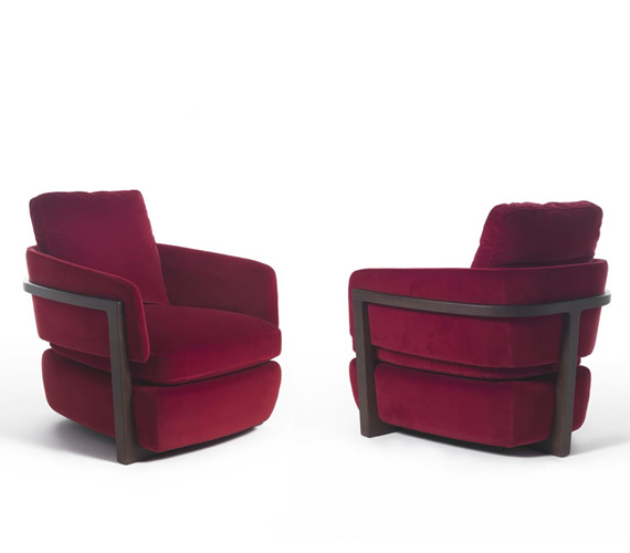 Arena armchair