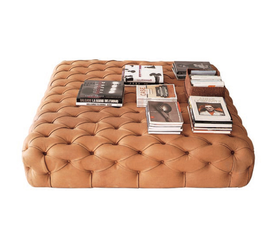 Pouf Capitonne