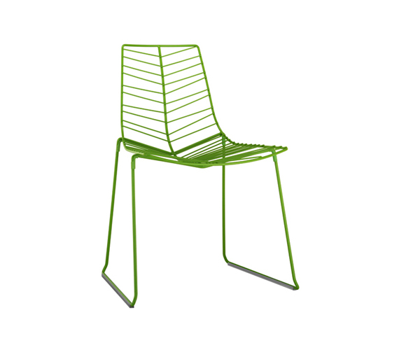 Leaf-stackable